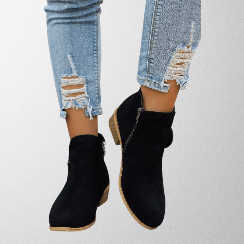 Olivia - Classic style vintage boots