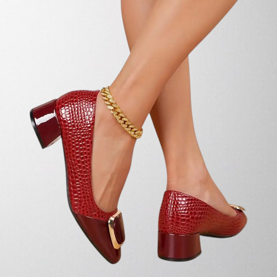 Olivia - Orthopaedic Leather Loafers⏐Premium Edition