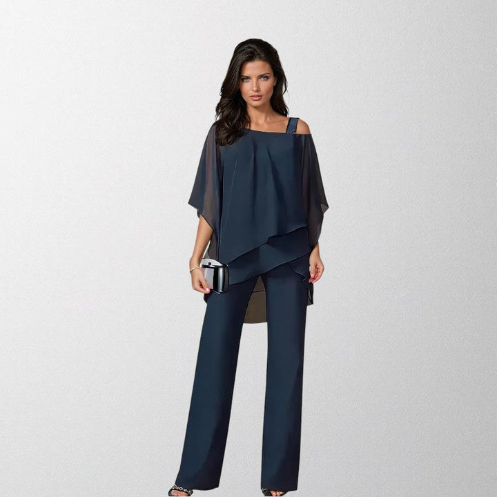 Olivia - Elegant Two-Piece Layered Set