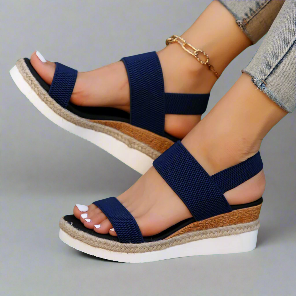 Selene | Orthopaedic Sandals with True Comfort