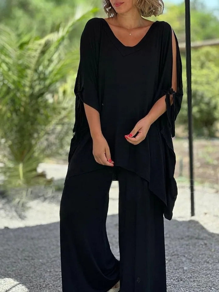 Úrsula™ | Off-Shoulder Tunic and Pants Set