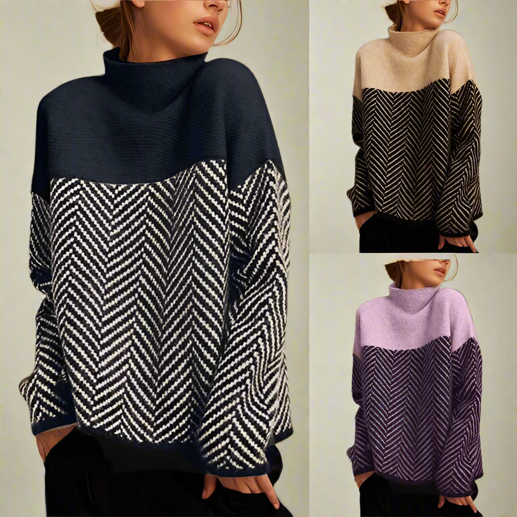 Augusta | Comfortable Knit Jumper
