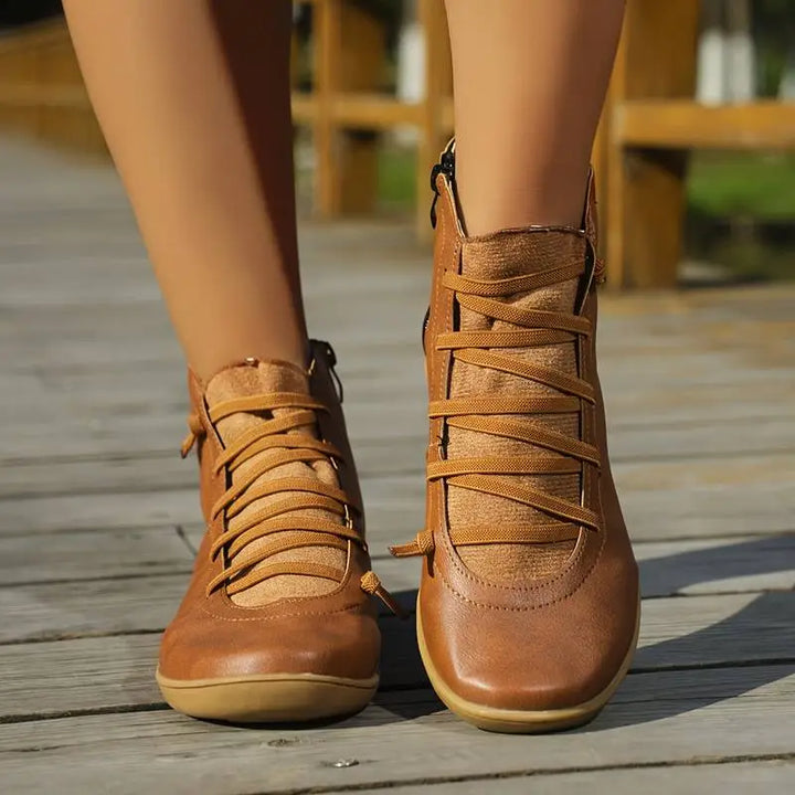 Stéphanie - Elegant and Comfortable Ankle Boots