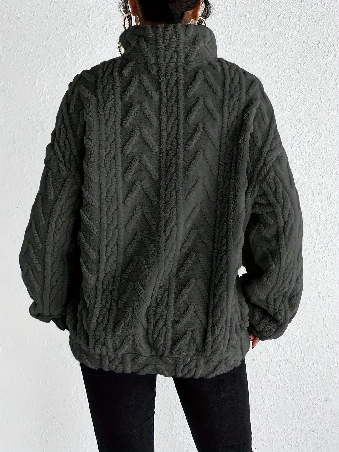 Maddalena | Elegant Fleece Jumper