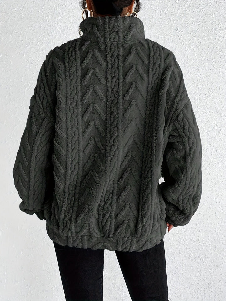 Maddalena | Elegant Fleece Jumper