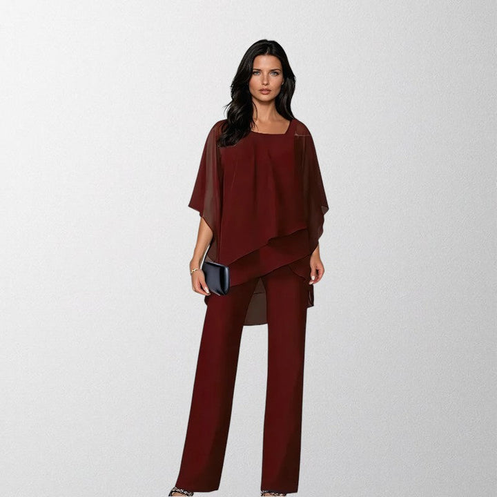 Olivia - Elegant Two-Piece Layered Set