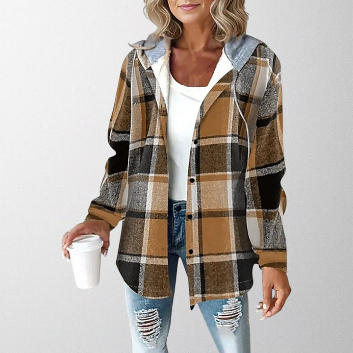Olivia - Warm Stylish Jacket