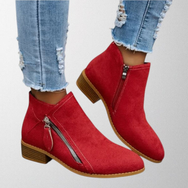 Olivia - Classic style vintage boots