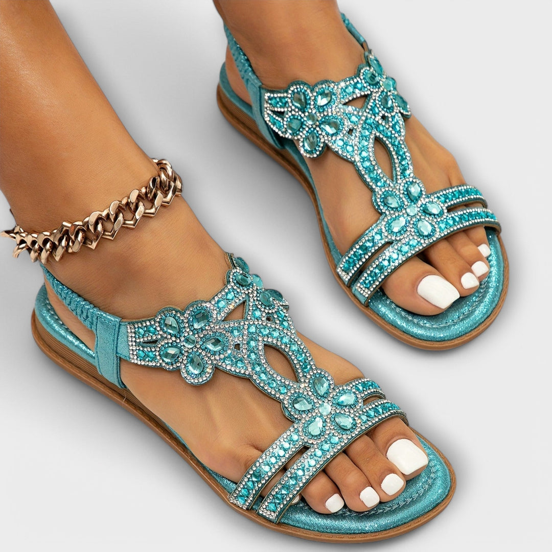 Birgit – Orthopedic Sandals with Boho Charm