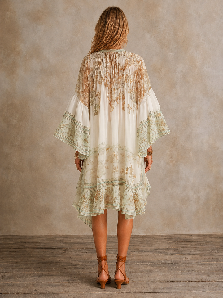 Isabella | Ruffle Hem Mini