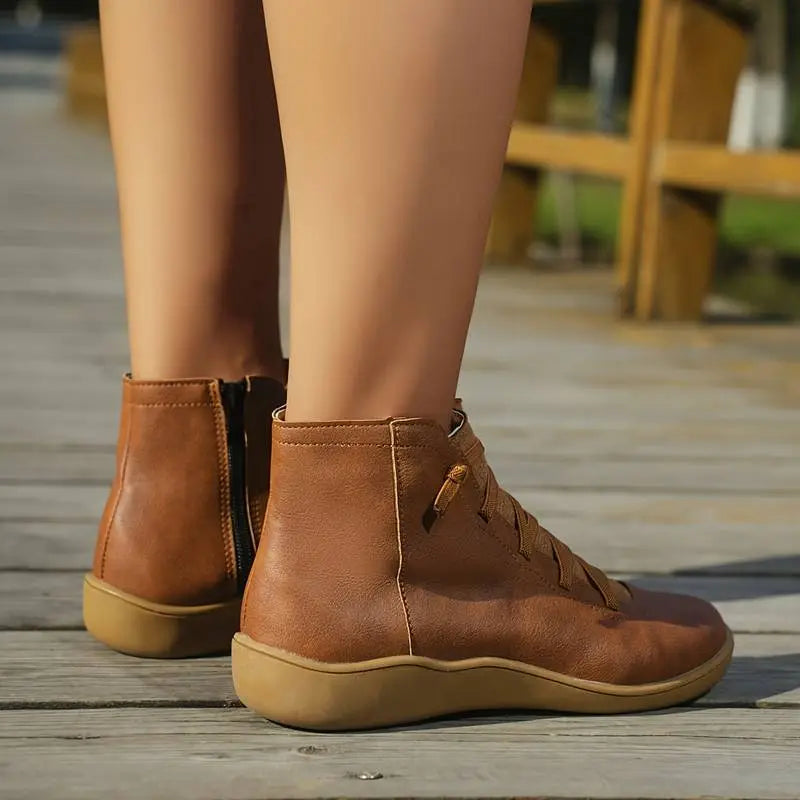 Stéphanie - Elegant and Comfortable Ankle Boots