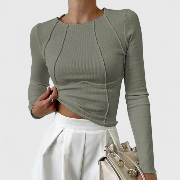 Olivia - Comfortable Long Sleeve Top
