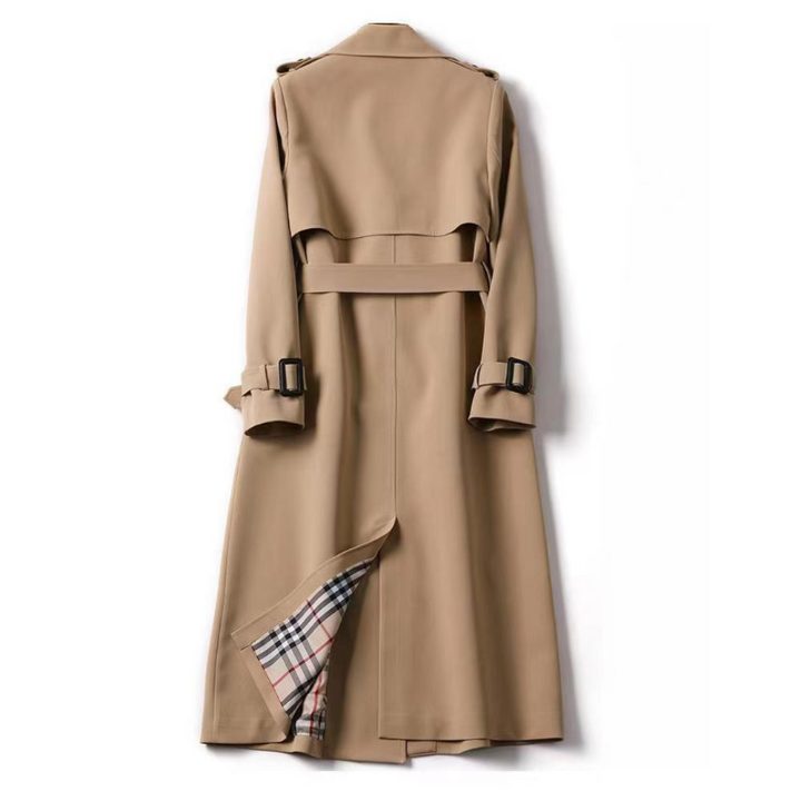 Isabella Belted Trench Coat