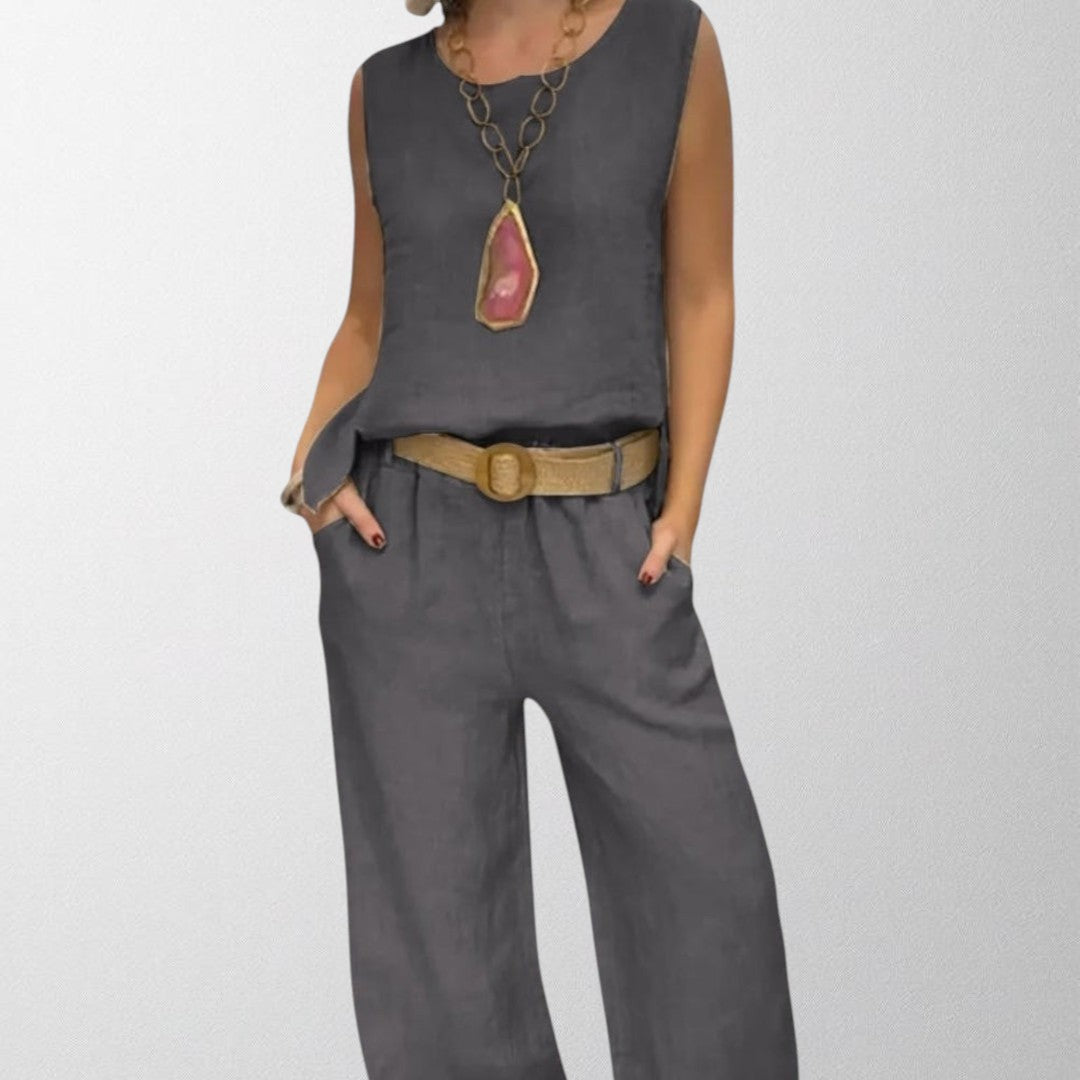 Olivia - Two-Piece Boho Set