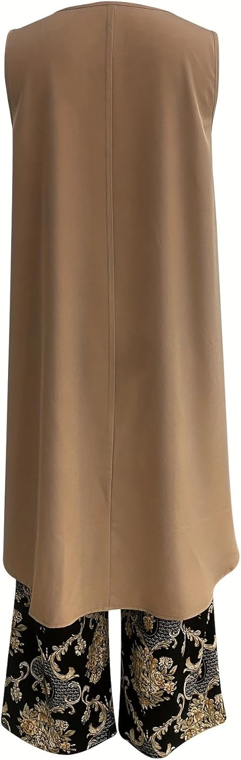 Tránsito™ | Boho Set Tunic and Wide-Leg Pants