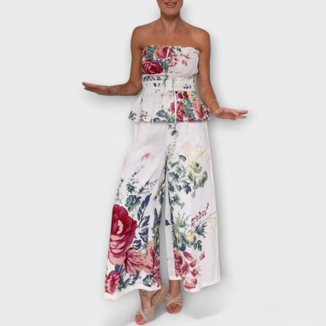 Indigo – Summer Floral Print Set