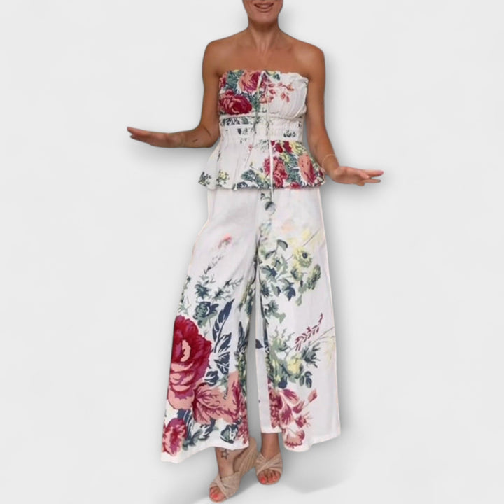 Indigo – Summer Floral Print Set