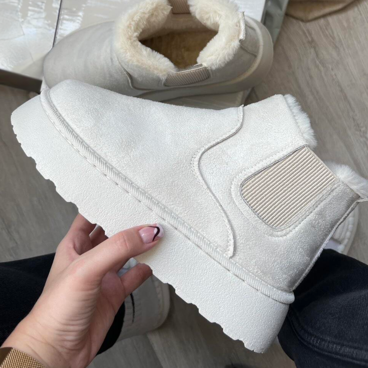 Elsa - Warm Boots with Comfortable Lining