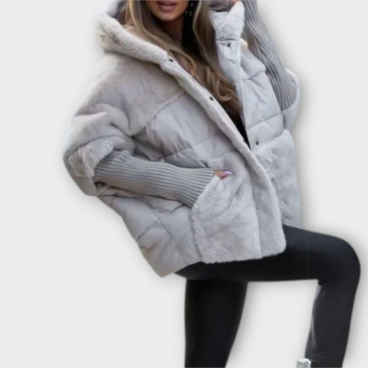 Ava – Elegant Puffer Jacket