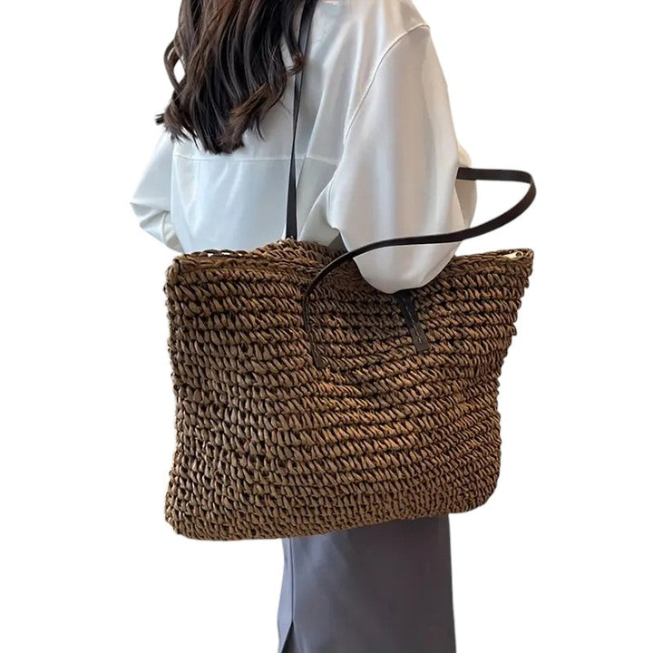 Olívia- Woven Carrier Bag