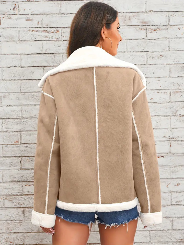 Isabella™ Timeless Faux Fur-Lined Winter Jacket