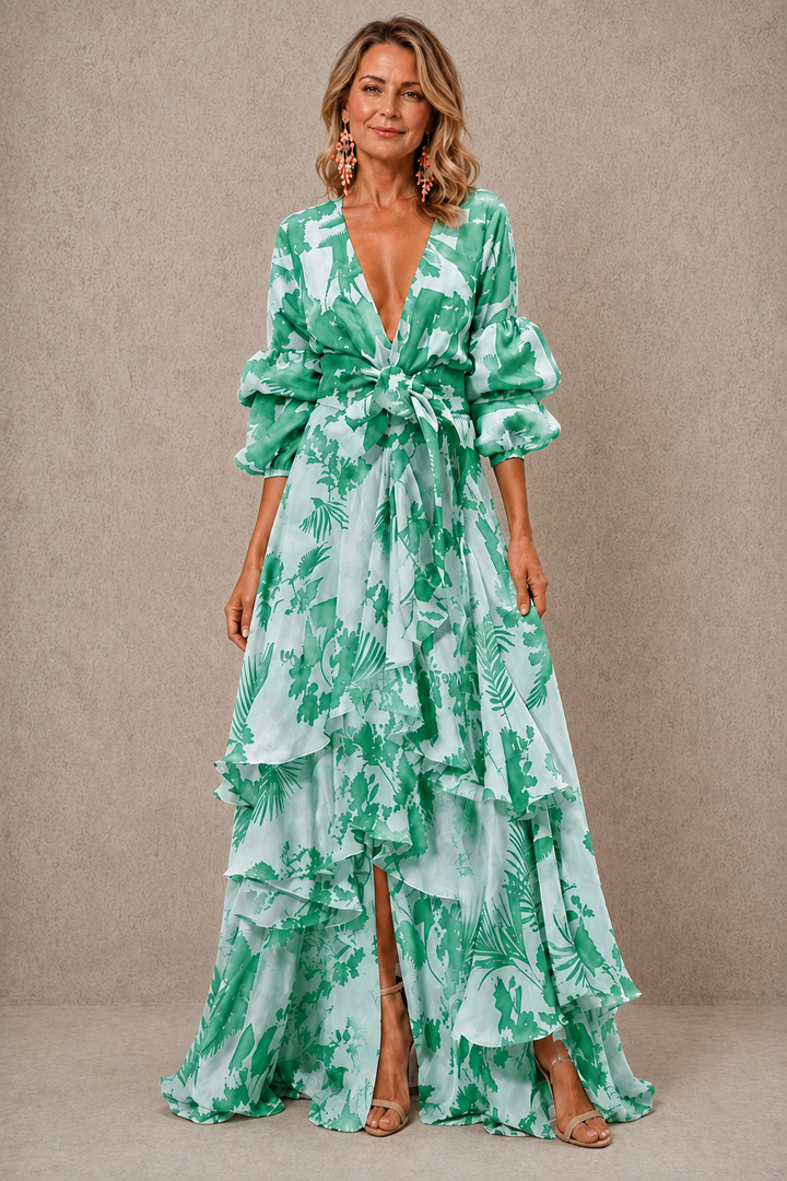 Victoria | Tiered Bow Belt