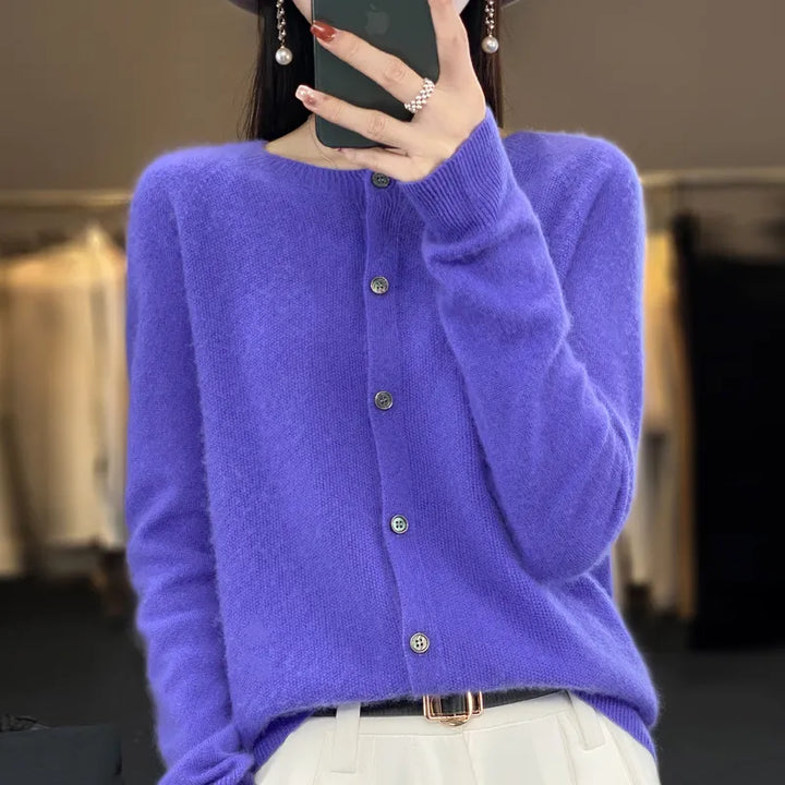 Mirella | Comfortable Cardigan with Buttons