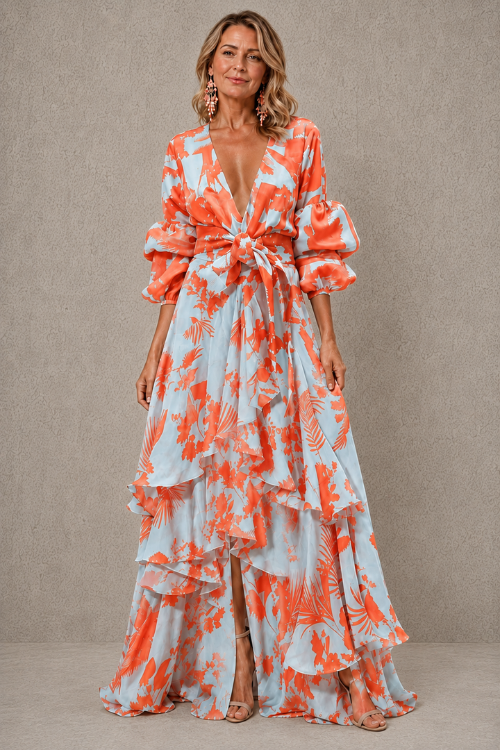 Victoria | Tiered Bow Belt