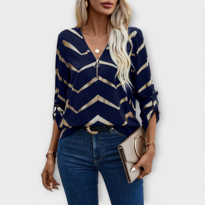 Emma - Timelessly Elegant Blouse