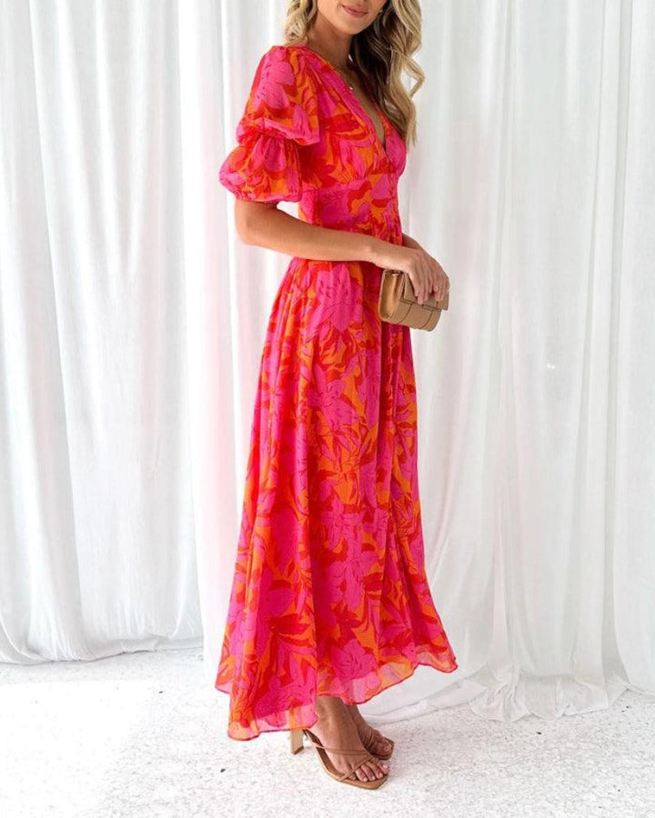 Harmony | Solar Glow Maxi Dress