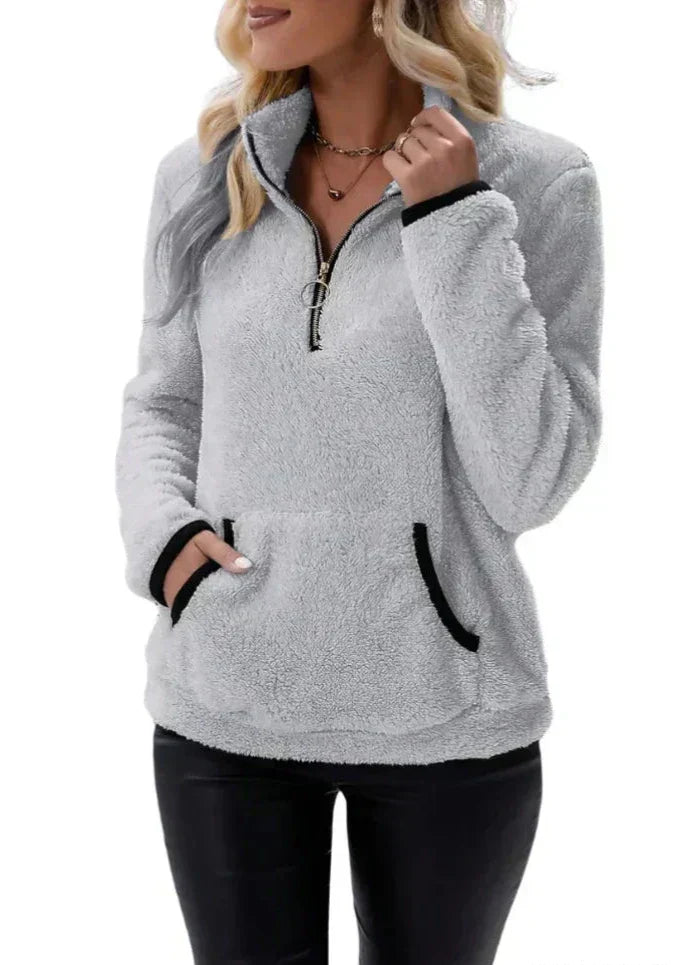 Elisa | Sherpa Knit Jumper