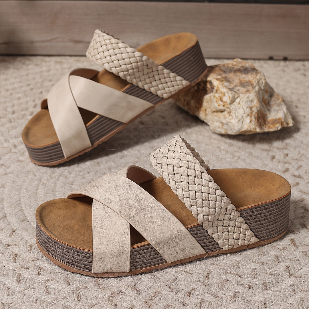 Martine™ | Orthopaedic leather sandals made from high-quality materials
