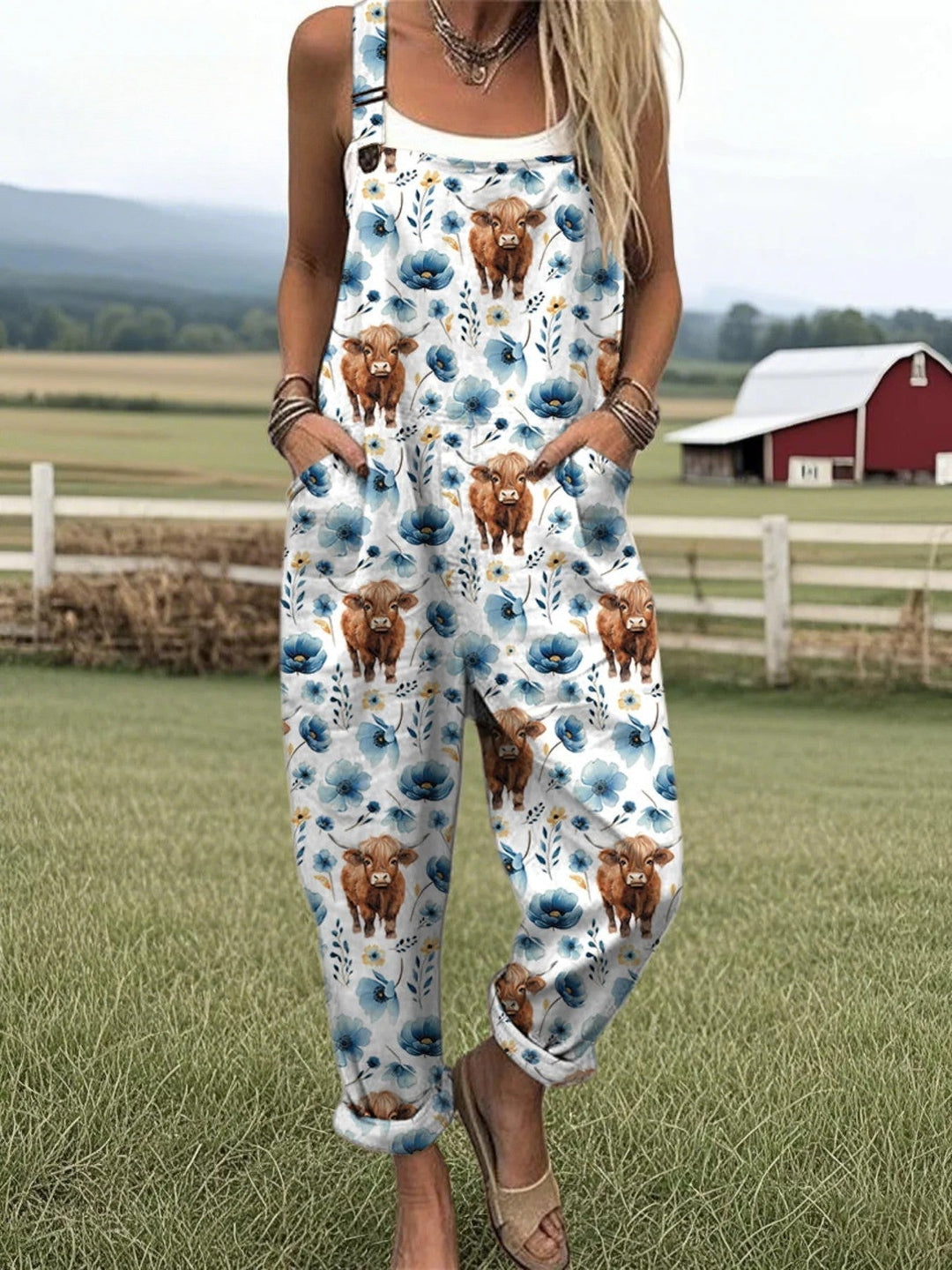 Maja™ | Highland Bloom Dungarees