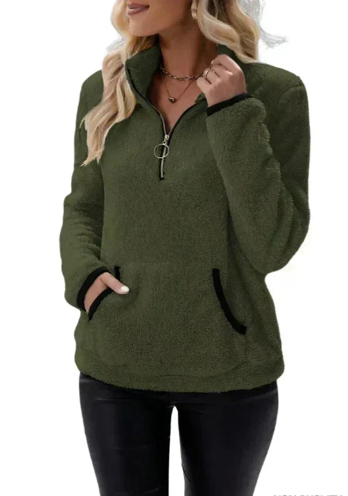 Elisa | Sherpa Knit Jumper