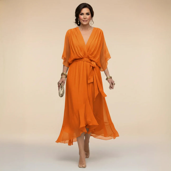 Monica | V-neck dress