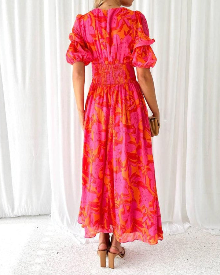Harmony | Solar Glow Maxi Dress