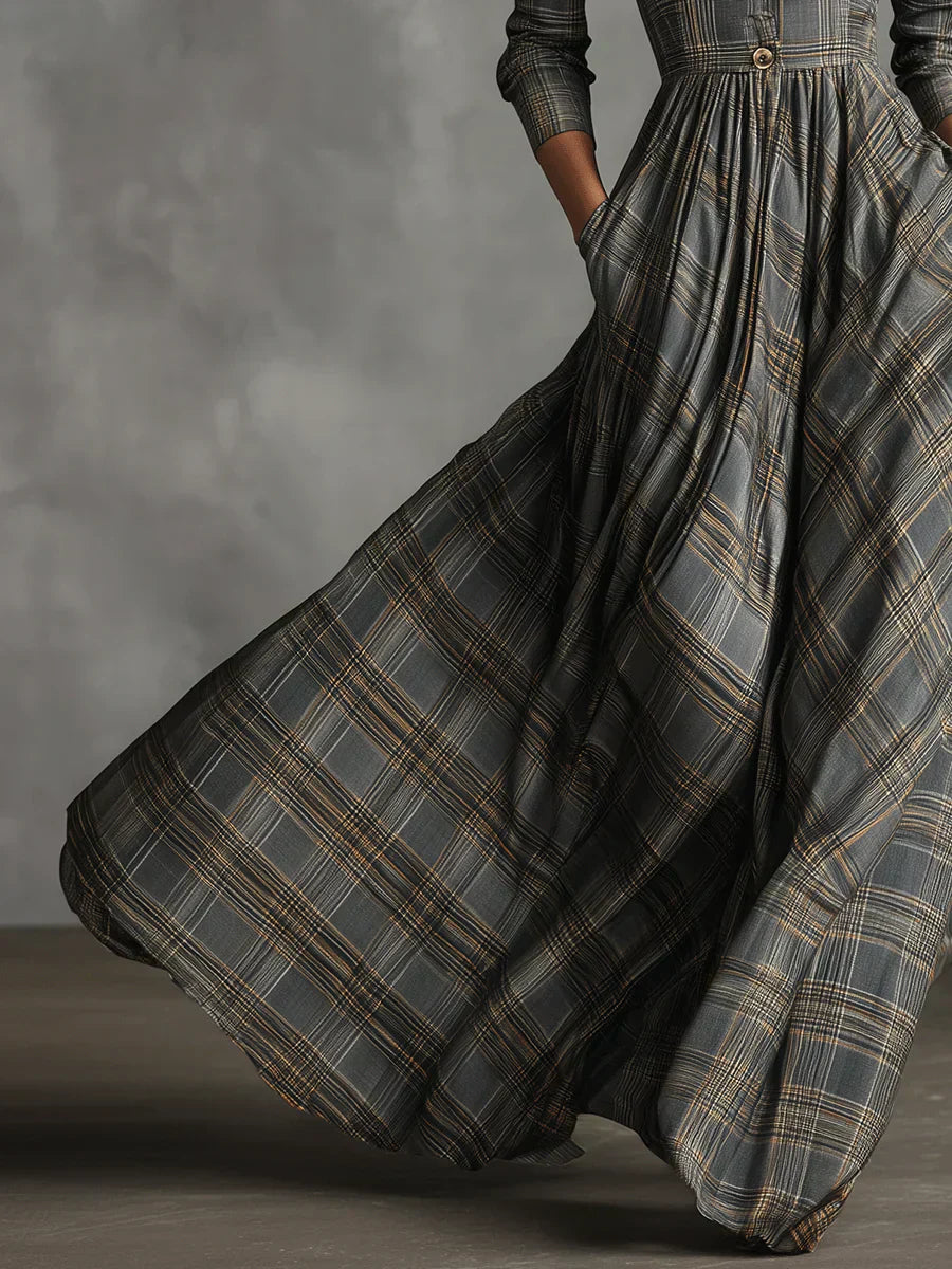 Eva - Contemporary Maxi Dress
