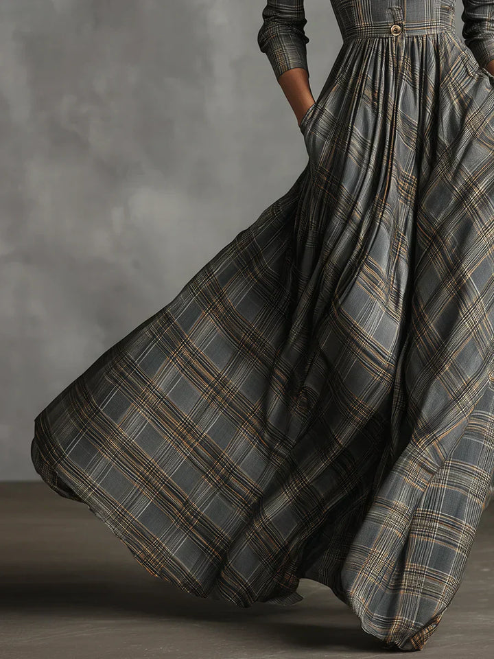 Eva - Contemporary Maxi Dress