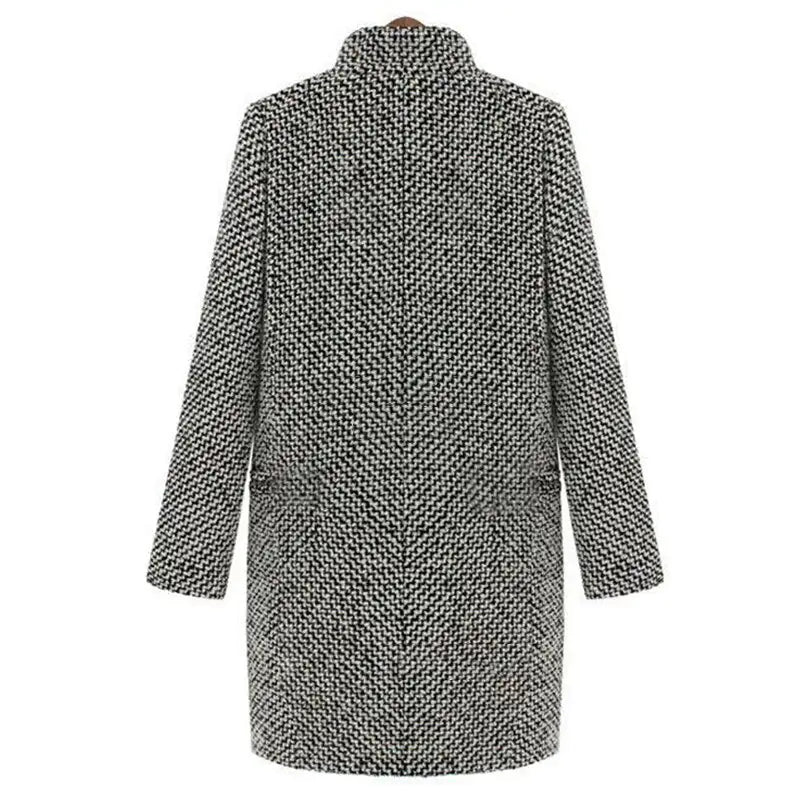 Cheska | Long Warm Coat