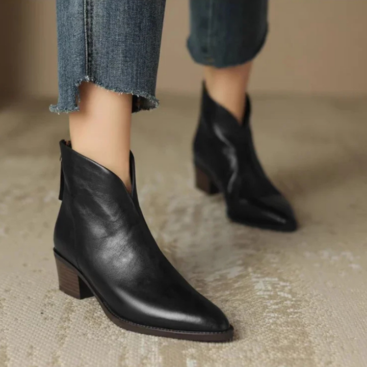 Maël - Elegant and Comfortable Leather Boots