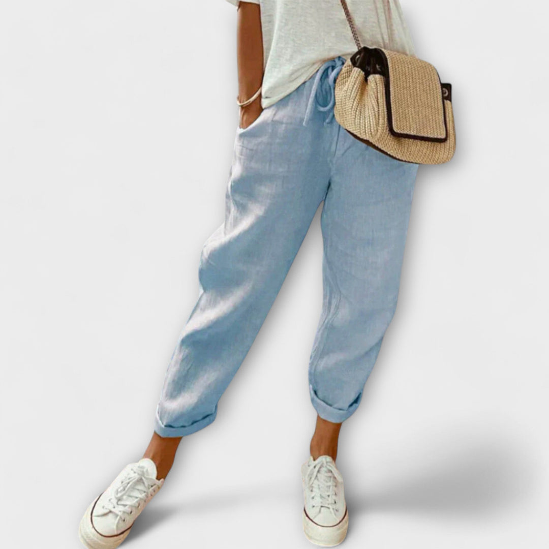 Bibi – Fashionable and Casual Linen Pants