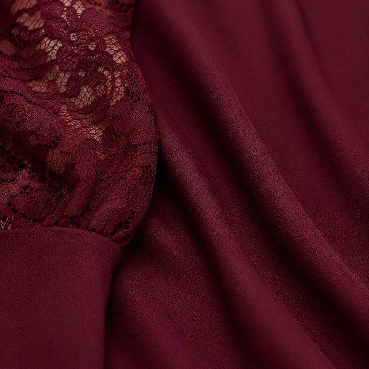 ELVENA™ | Elegant Relaxed Midi Dress