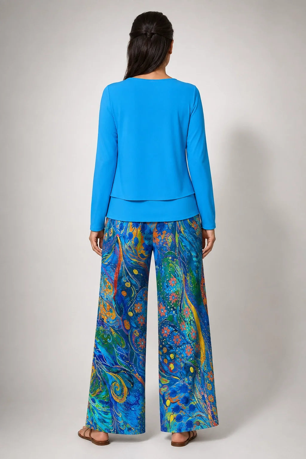 Ximena™ | Artistic Top and Skirt Set