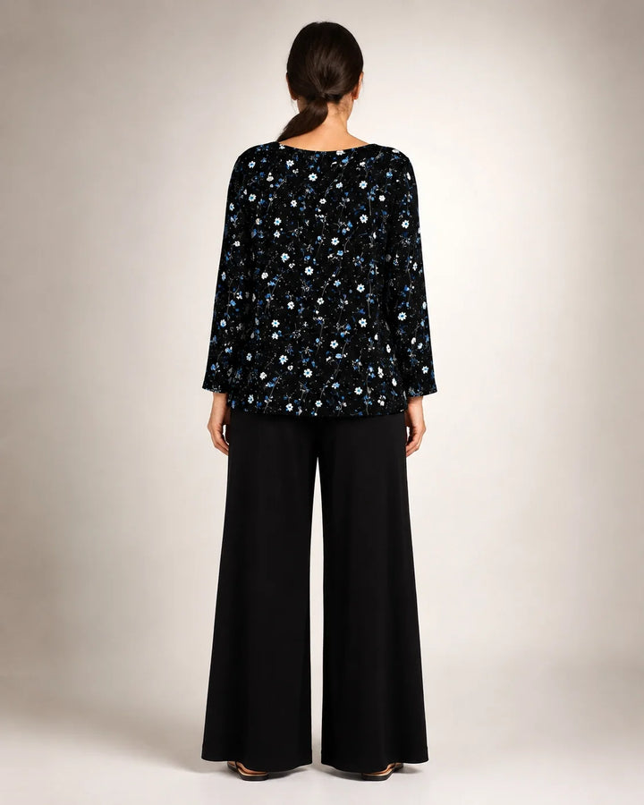 Urbana™ | Black Floral Long-Leg Set
