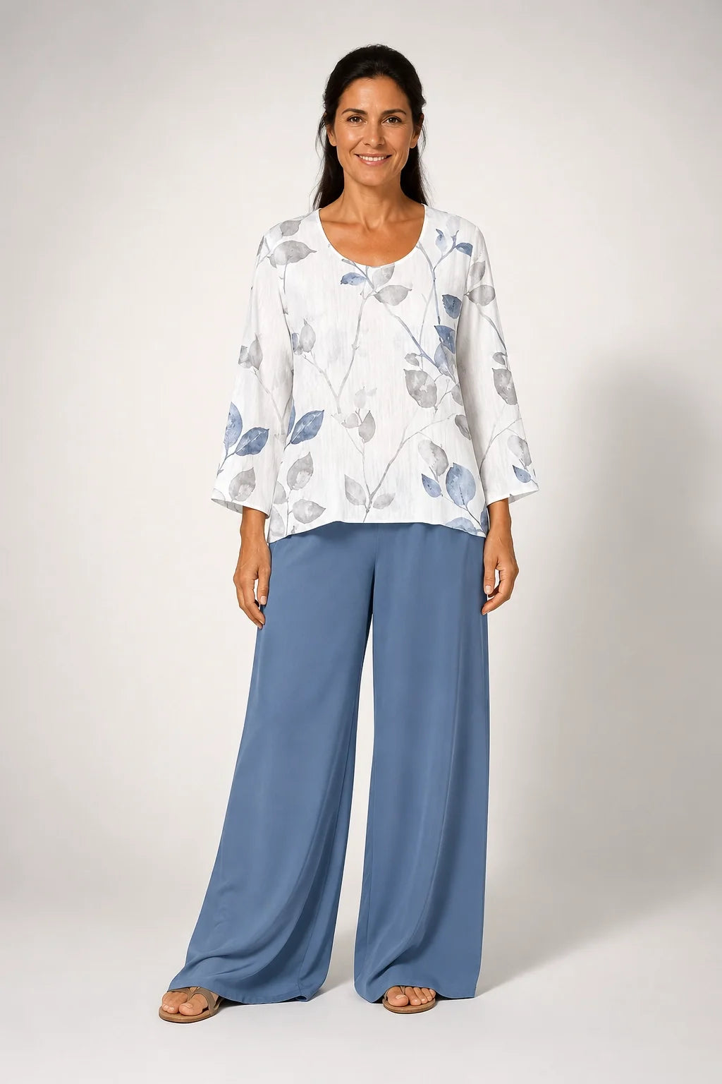 Filiberta™ | Navy Floral Set