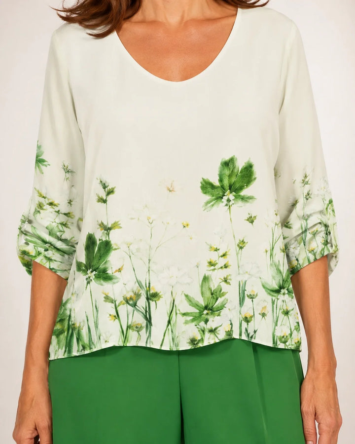 Casilda™ | Green Floral Set