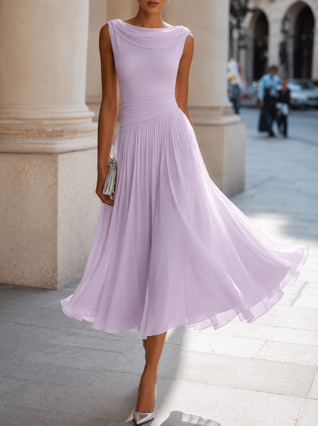 NATALIA | Midi dress