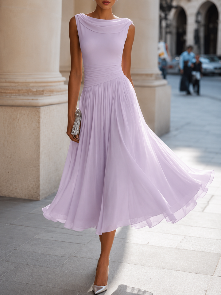 NATALIA | Midi dress