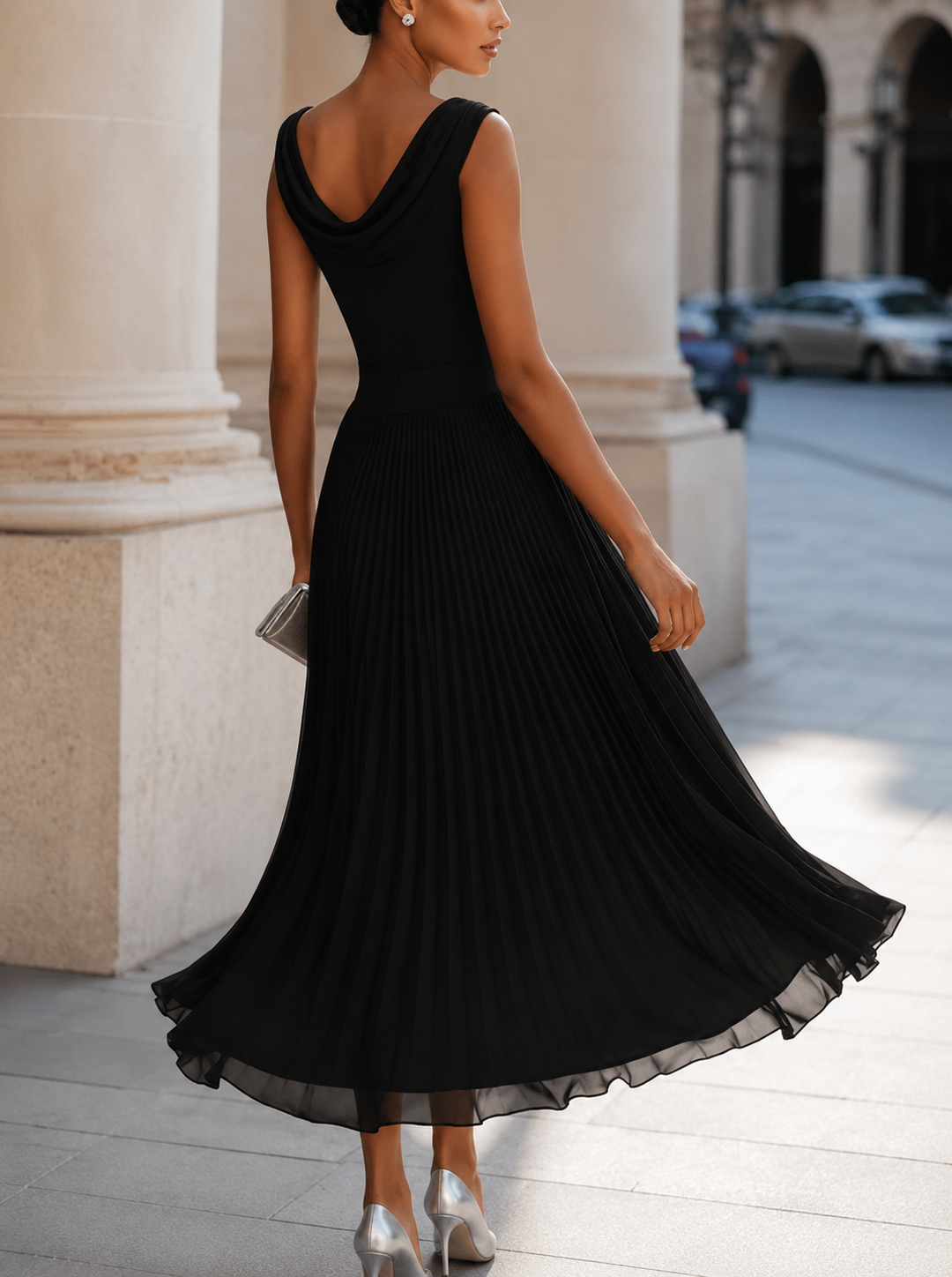 NATALIA | Midi dress