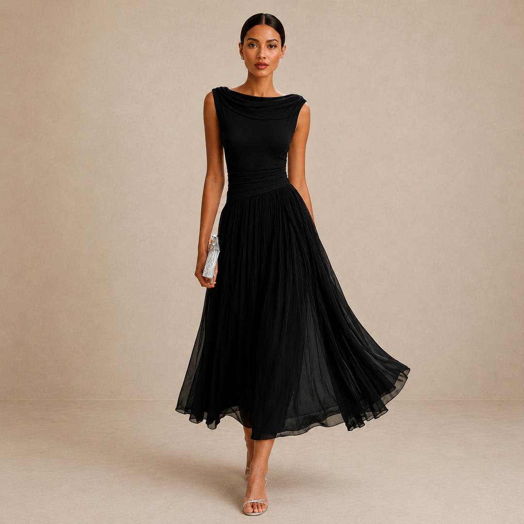NATALIA | Midi dress